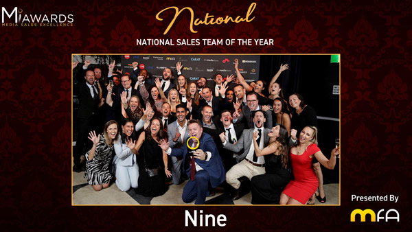 National Sales Team of the Year
