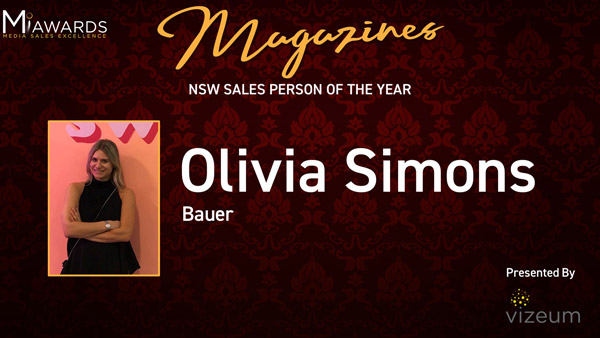 NSW Magazine Sales Person of the Year