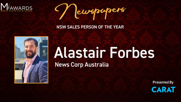 NSW Newspaper Sales Person of the Year