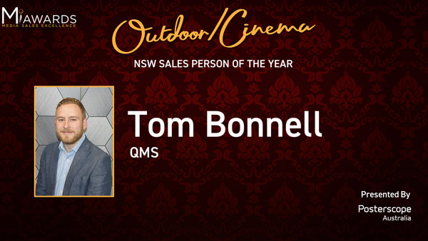 NSW Out of Home Sales Person of the Year