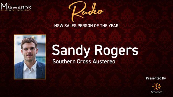 NSW Radio Sales Person of the Year