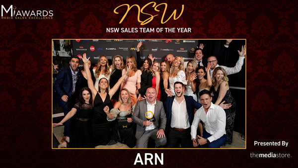 NSW Sales Team of the Year
