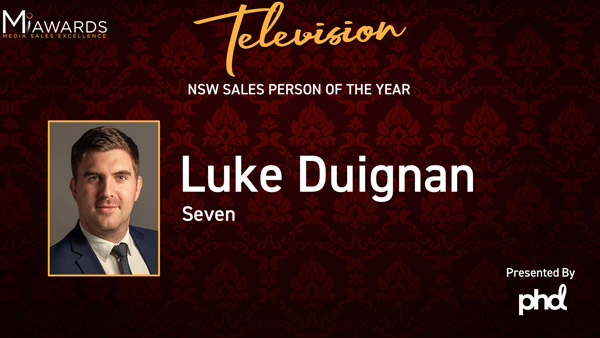 NSW TV Sales Person of the Year