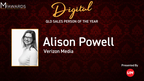 QLD Digital Sales Person of the Year