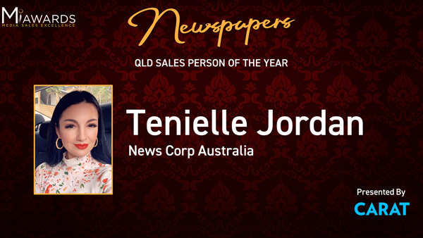 QLD Newspaper Sales Person of the Year