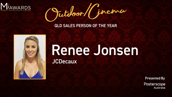 QLD Out of Home Sales Person of the Year
