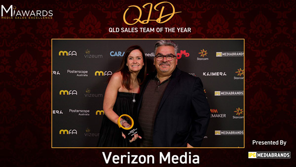 QLD Sales Team of the Year
