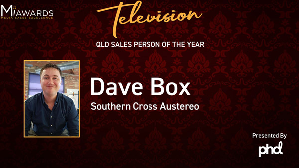 QLD TV Sales Person of the Year