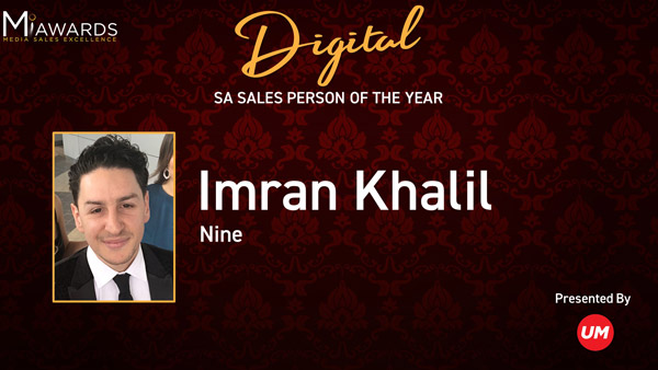 SA Digital Sales Person of the Year
