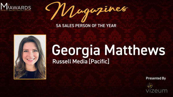 SA Magazine Sales Person of the Year