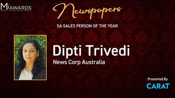 SA Newspaper Sales Person of the Year