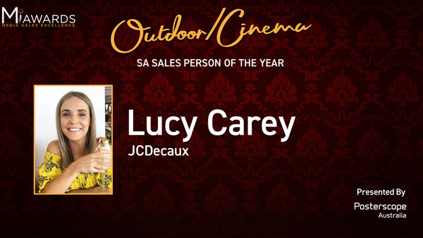SA Out of Home Sales Person of the Year