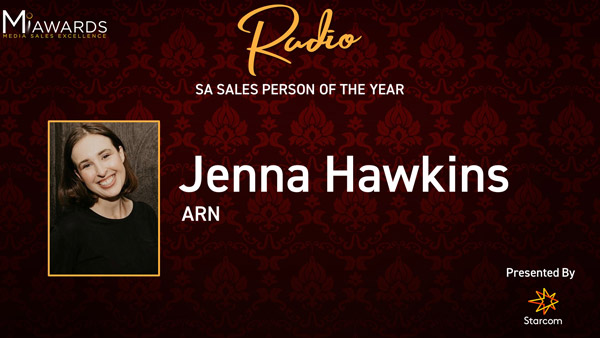 SA Radio Sales Person of the Year