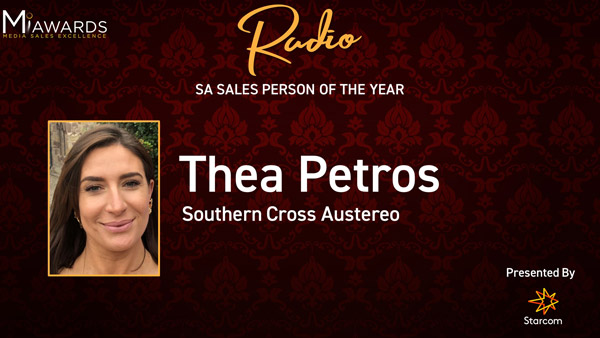 SA Radio Sales Person of the Year