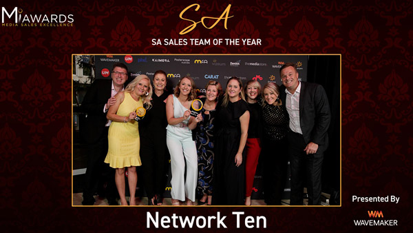 SA Sales Team of the Year