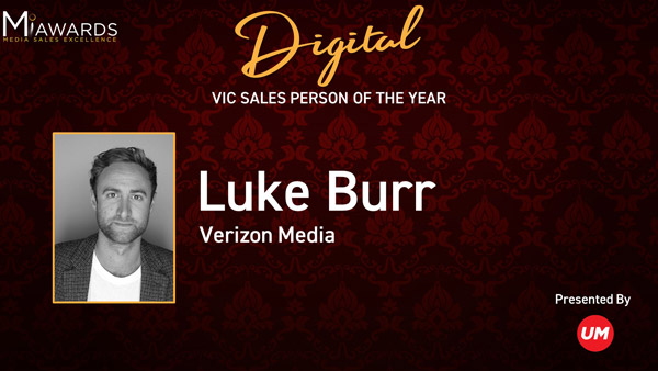 VIC Digital Sales Person of the Year