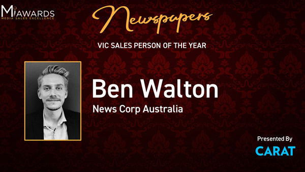 VIC Newspaper Sales Person of the Year