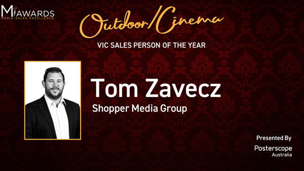VIC Out of Home Sales Person of the Year