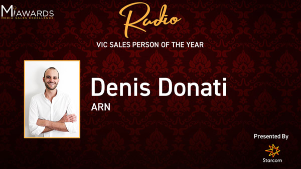 VIC Radio Sales Person of the Year