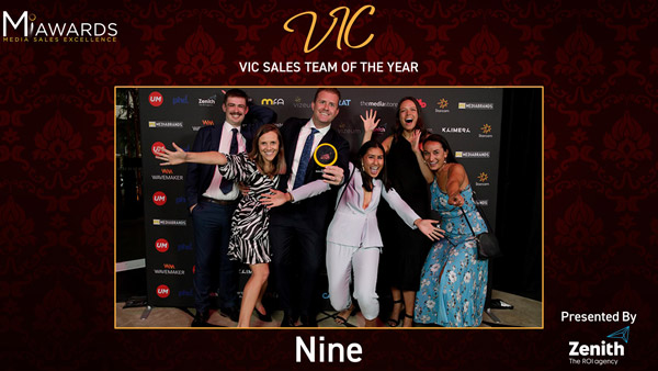 VIC Sales Team of the Year