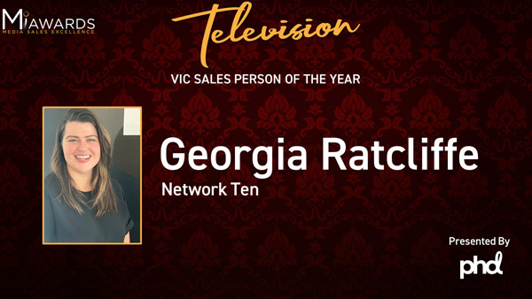 VIC TV Sales Person of the Year