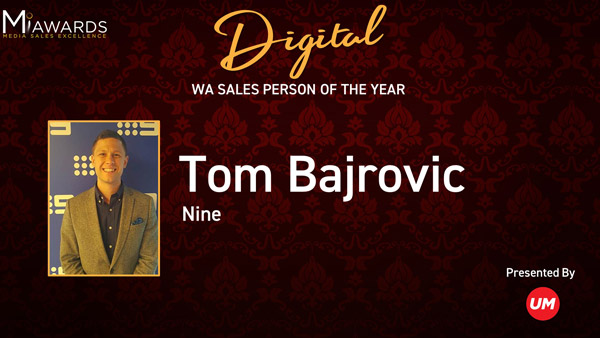WA Digital Sales Person of the Year