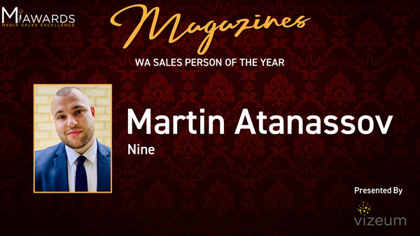 WA Magazine Sales Person of the Year