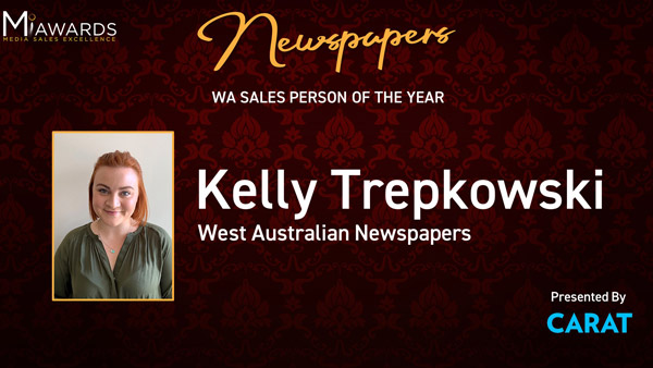 WA Newspaper Sales Person of the Year