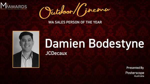 WA Out of Home Sales Person of the Year