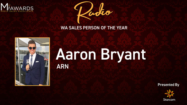 WA Radio Sales Person of the Year