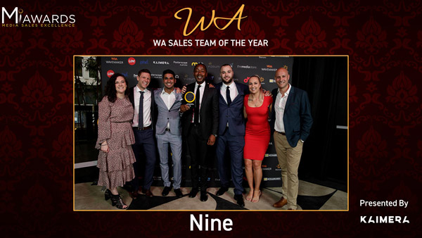 WA Sales Team of the Year