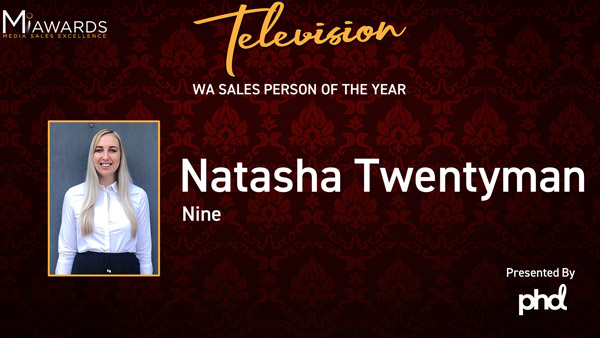WA TV Sales Person of the Year
