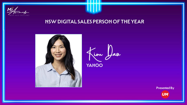 NSW Digital Sales Person of the Year