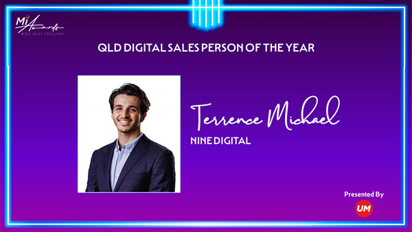 QLD Digital Sales Person of the Year