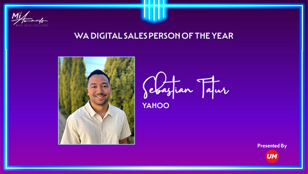 WA Digital Sales Person of the Year