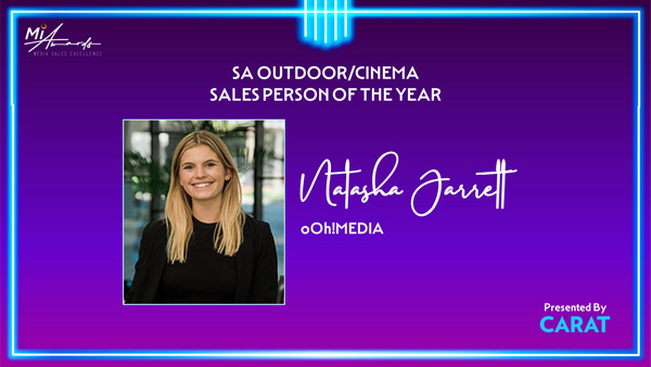 SA Out of Home Sales Person of the Year
