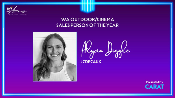 WA Out of Home Sales Person of the Year