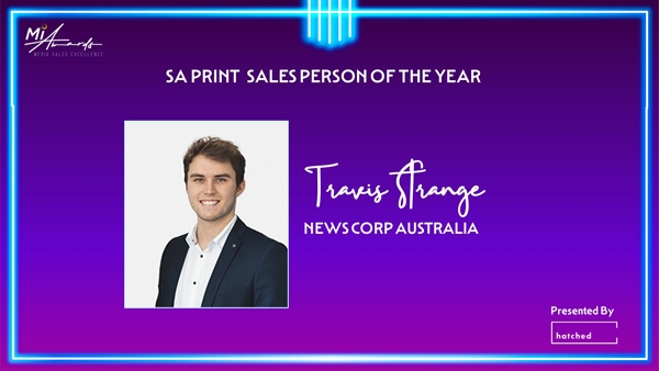 SA Print Media Sales Person of the Year