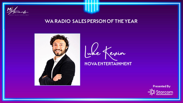 WA Radio Sales Person of the Year