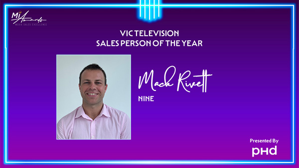 VIC TV Sales Person of the Year