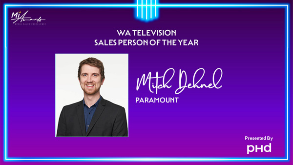 WA TV Sales Person of the Year