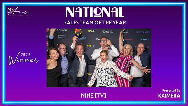 National Sales Team of the Year