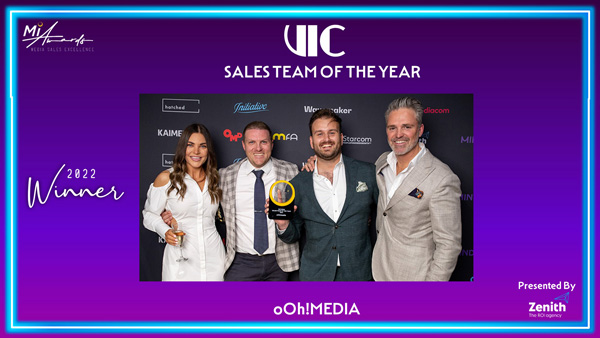 VIC Sales Team of the Year