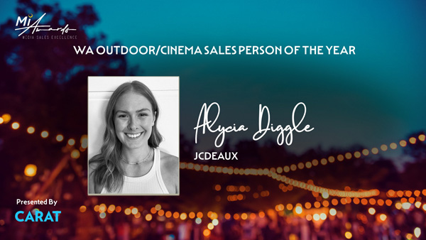 WA Out of Home Sales Person of the Year