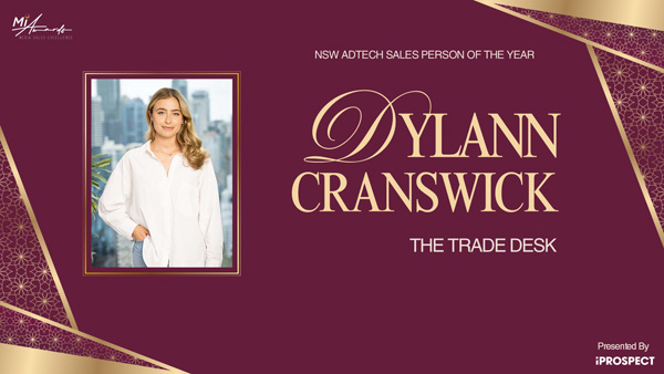 NSW Adtech Sales Person of the Year