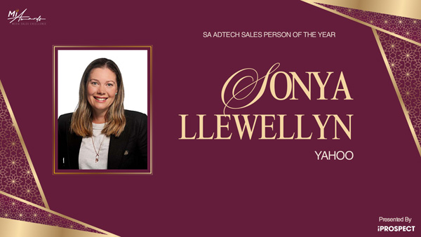 SA Adtech Sales Person of the Year