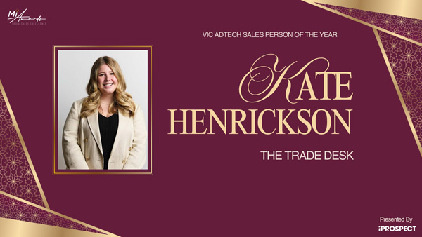 VIC Adtech Sales Person of the Year