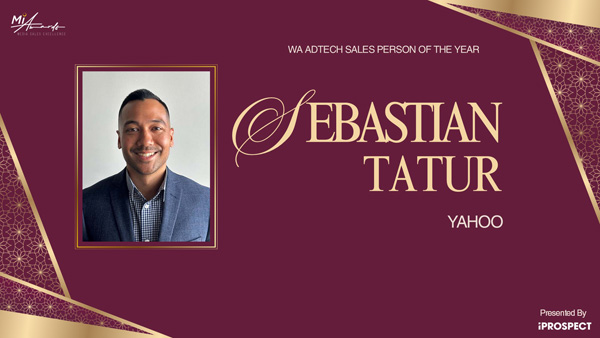WA Adtech Sales Person of the Year