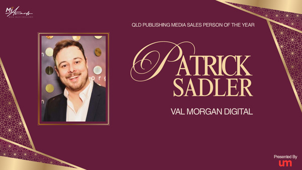 QLD Publishing Media Sales Person of the Year