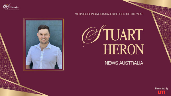 VIC Publishing Media Sales Person of the Year
